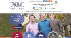 Desktop Screenshot of pelsueorthodontics.com